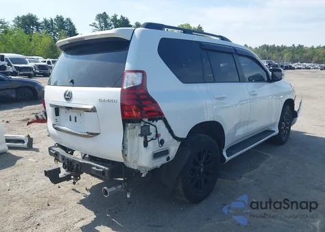 2022 Lexus Gx 460 из США, поврежденный, VIN JTJKM7BX6N5315828